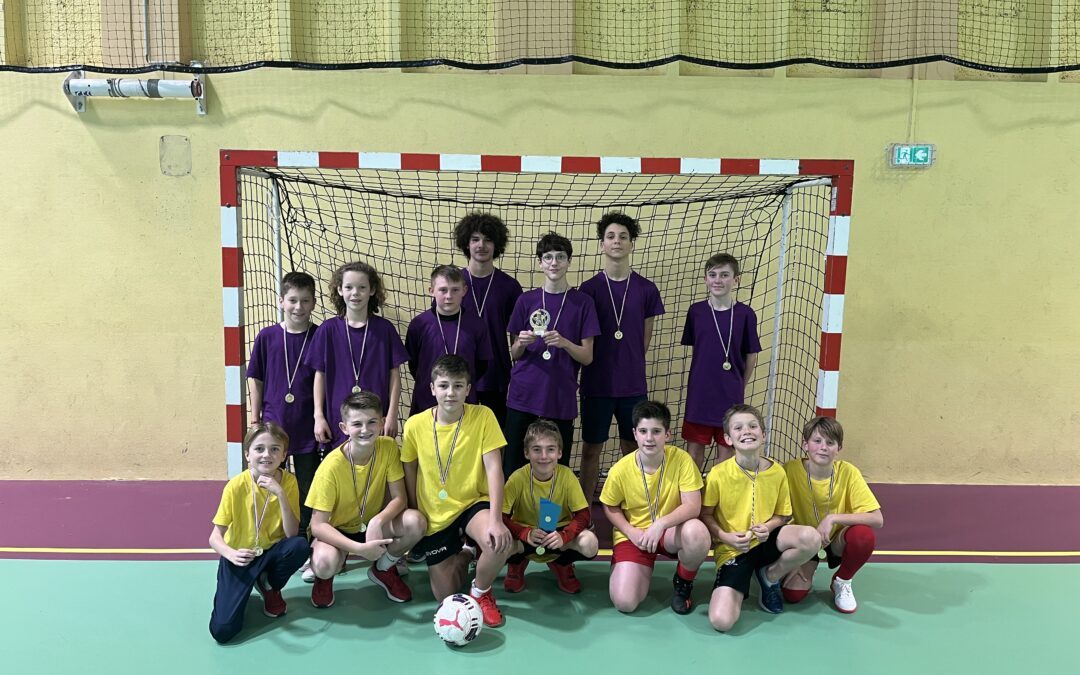 AS | Compétition district de Futsal