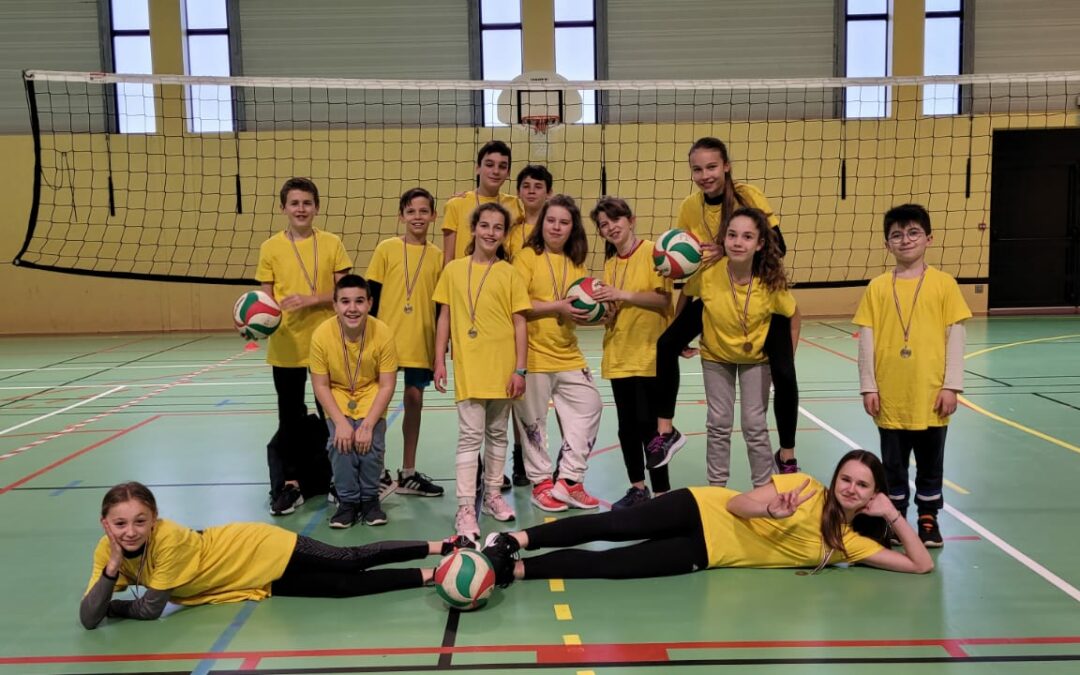 AS – Compétition district Volley-ball