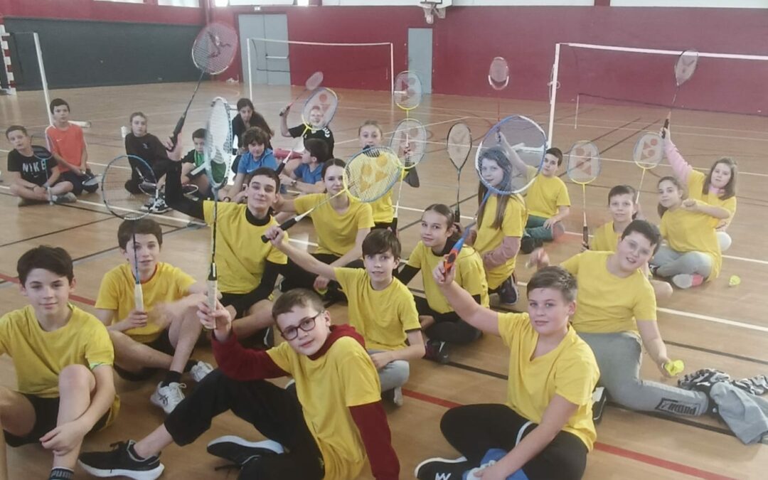 AS – Compétition district badminton