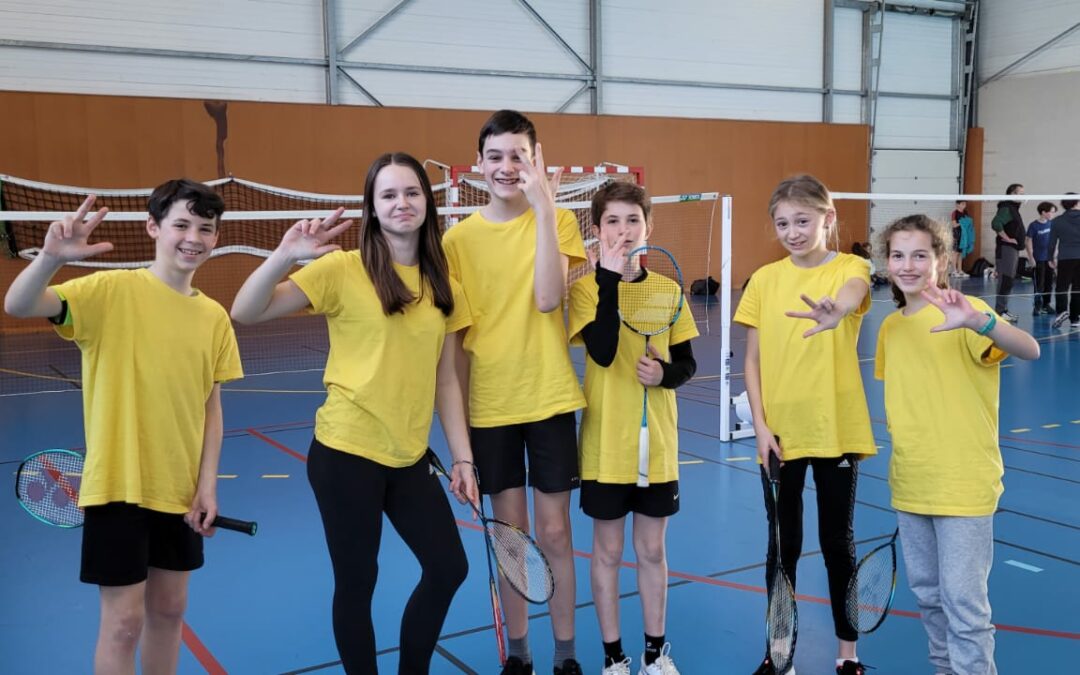 AS – Compétition départementale badminton