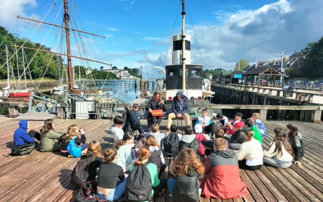 EDD-EMI-EPI | Séjour pédagogique à Douarnenez 5e