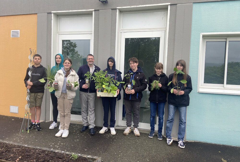 EDD – 28 mai, journée du Développement Durable au collège