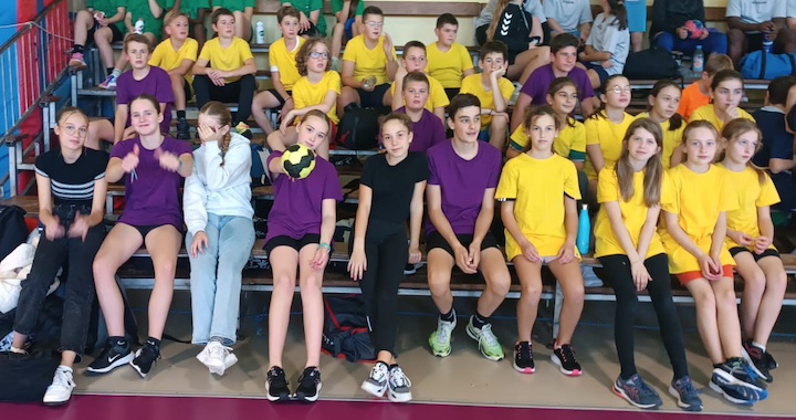 AS – Compétition district Handball